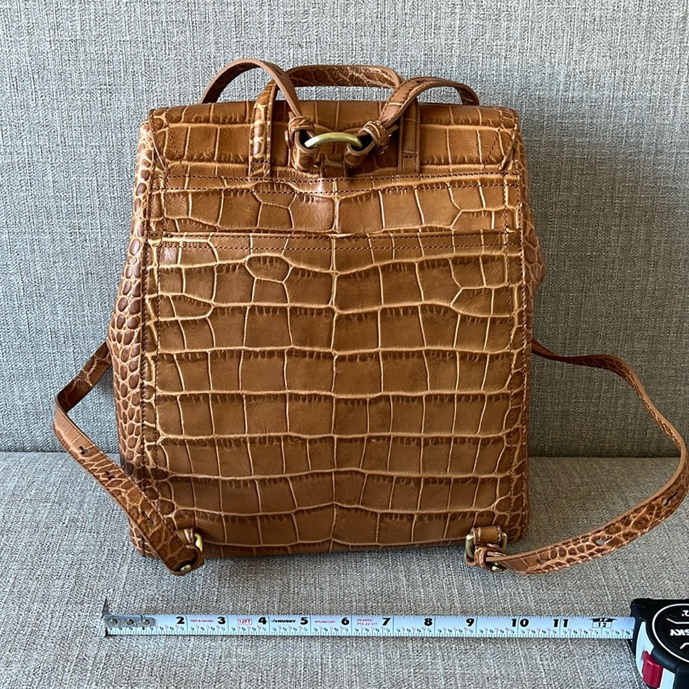 BRAHMIN | GLORIA + SURI WALLET  | TAN SAVANNAH - Picture 3 of 12